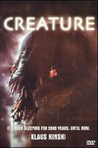 Poster for Creature (1985).