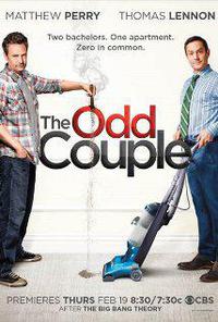 Омот за The Odd Couple (2015).