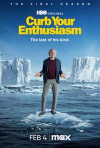 Plakát k filmu Curb Your Enthusiasm (2000).