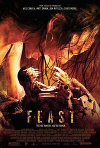 Poster for Feast (2005).