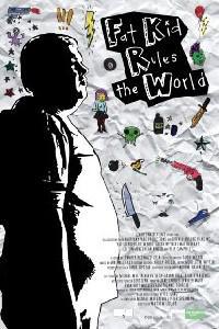 Poster for Fat Kid Rules the World (2012).