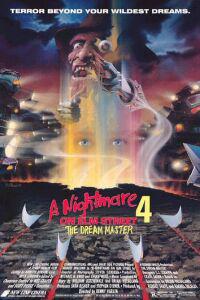 A Nightmare On Elm Street 4: The Dream Master (1988) Cover.