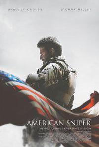 Cartaz para American Sniper (2014).