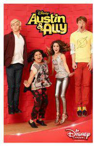Plakát k filmu Austin & Ally (2011).