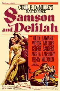 Samson and Delilah (1949) Cover.
