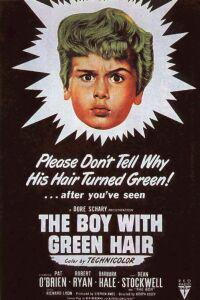 Омот за Boy with Green Hair, The (1948).