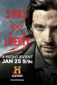 Plakat filma Sons of Liberty (2015).