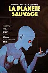 Обложка за La Planète sauvage (1973).