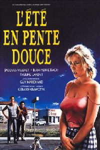 Poster for Été en pente douce, L' (1987).