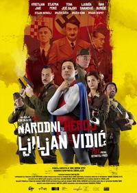 Poster for Narodni heroj Ljiljan Vidic (2015).