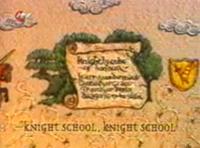 Poster for Knight School (1997).