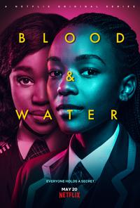 Poster for Blood & Water (2020).