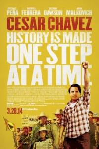 Plakat filma Cesar Chavez (2014).