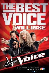 Poster for The Voice (2011).