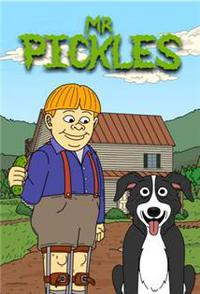 Обложка за Mr. Pickles (2013).