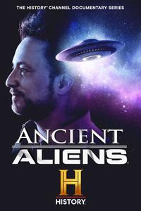 Plakát k filmu Ancient Aliens (2009).