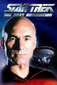 Poster for Star Trek: The Next Generation (1987).