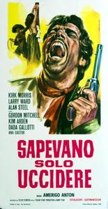 Poster for Sapevano solo uccidere (1968).