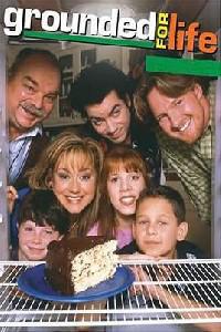 Plakat Grounded for Life (2001).