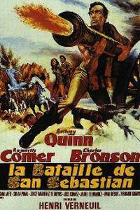 Plakat filma Bataille de San Sebastian, La (1968).
