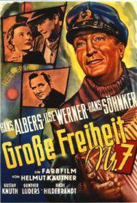 Plakat filma Große Freiheit Nr. 7 (1944).