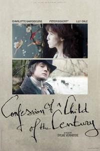 Plakát k filmu Confession of a Child of the Century (2012).