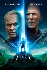 Poster for Apex (2021).