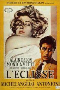 Eclisse, L' (1962) Cover.
