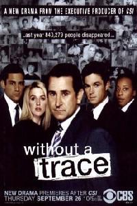 Without a Trace (2002) Cover.