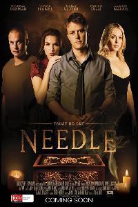 Обложка за Needle (2010).