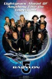 Plakat Babylon 5 (1994).