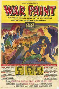 Poster for War Paint (1953).