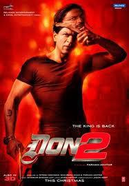 Plakát k filmu Don 2 (2011).