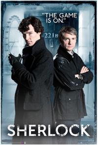 Cartaz para Sherlock (2010).