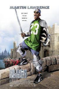 Poster for Black Knight (2001).
