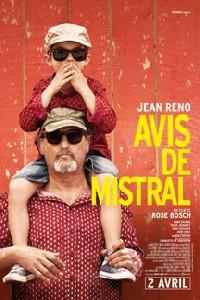 Plakat Avis de mistral (2014).