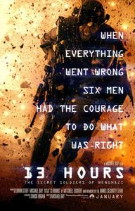 Poster for 13 Hours (2016).