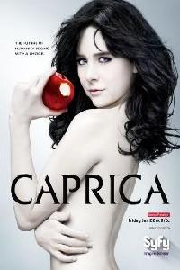 Обложка за Caprica (2009).