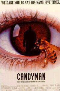 Poster for Candyman (1992).