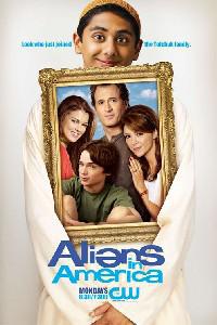 Plakat Aliens in America (2007).