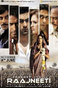 Plakát k filmu Raajneeti (2010).