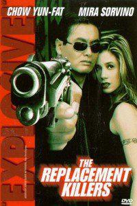 Plakát k filmu The Replacement Killers (1998).