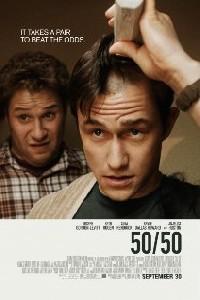 Plakát k filmu 50/50 (2011).