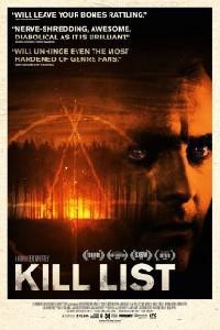Plakát k filmu Kill List (2011).
