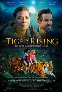 The Tiger Rising (2022) Cover.