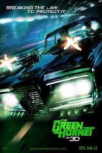 Plakát k filmu The Green Hornet (2011).