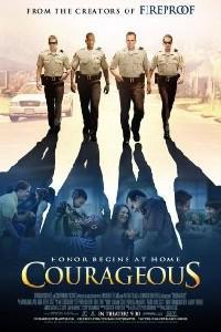Plakat Courageous (2011).