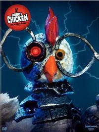 Plakát k filmu Robot Chicken (2005).