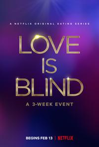 Обложка за Love Is Blind (2020).