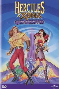 Plakát k filmu Hercules and Xena - The Animated Movie: The Battle for Mount Olympus (1998).